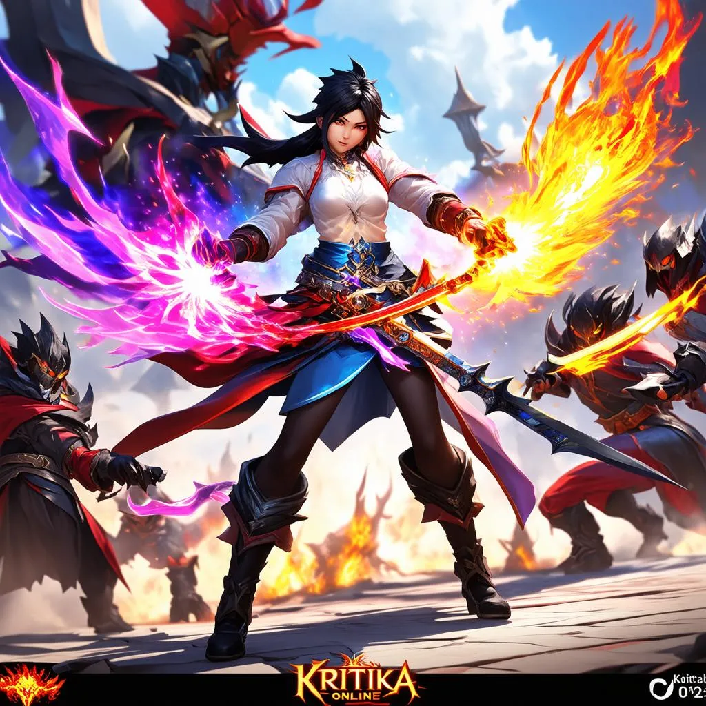 Ảnh Game Kritika Online PC