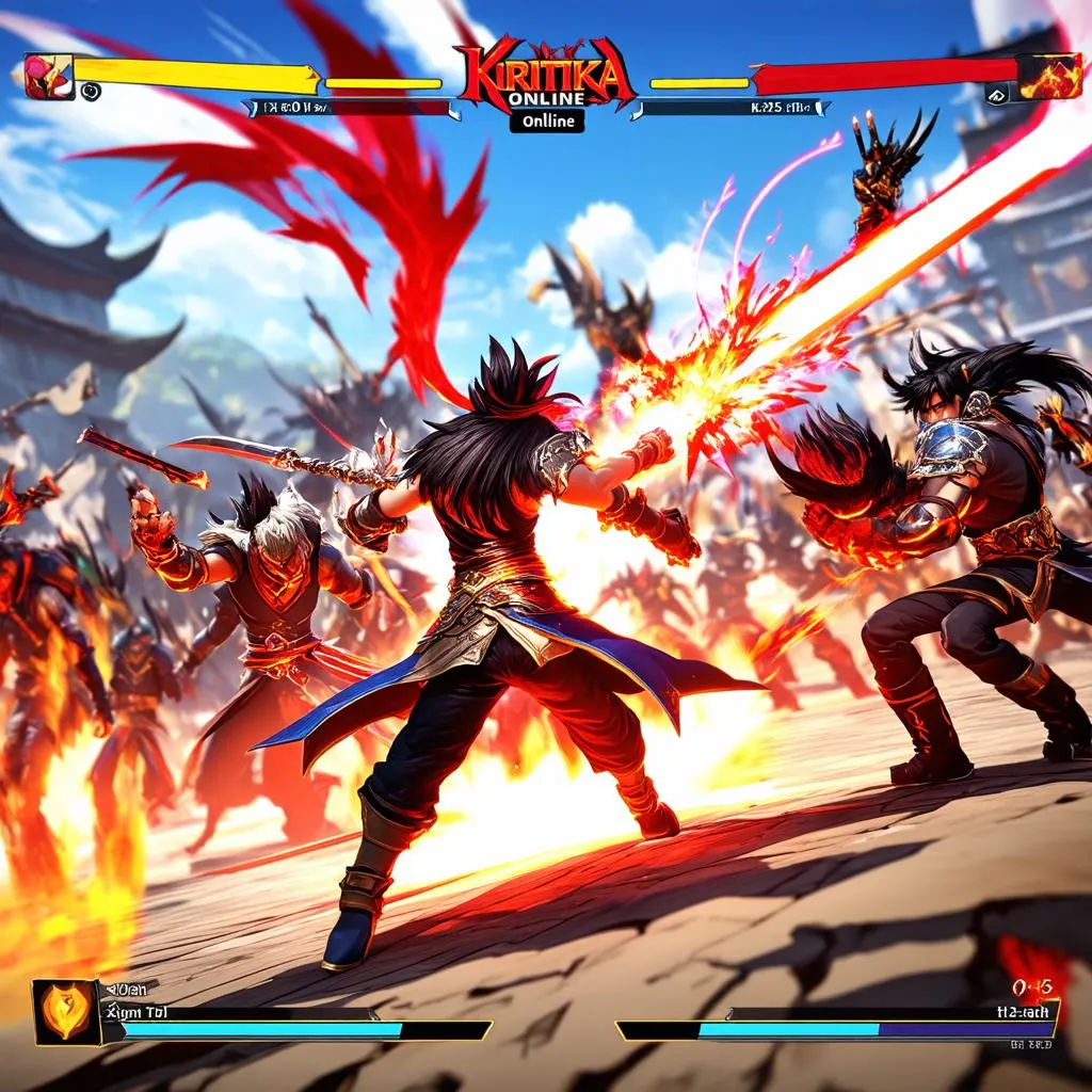 Gameplay Kritika Online PC