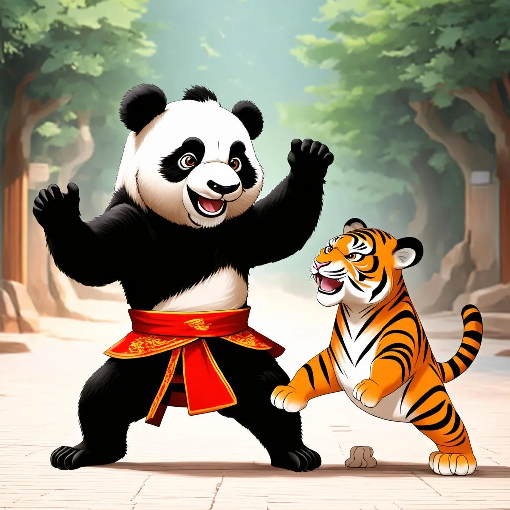 Trò Chơi Kungfu Panda