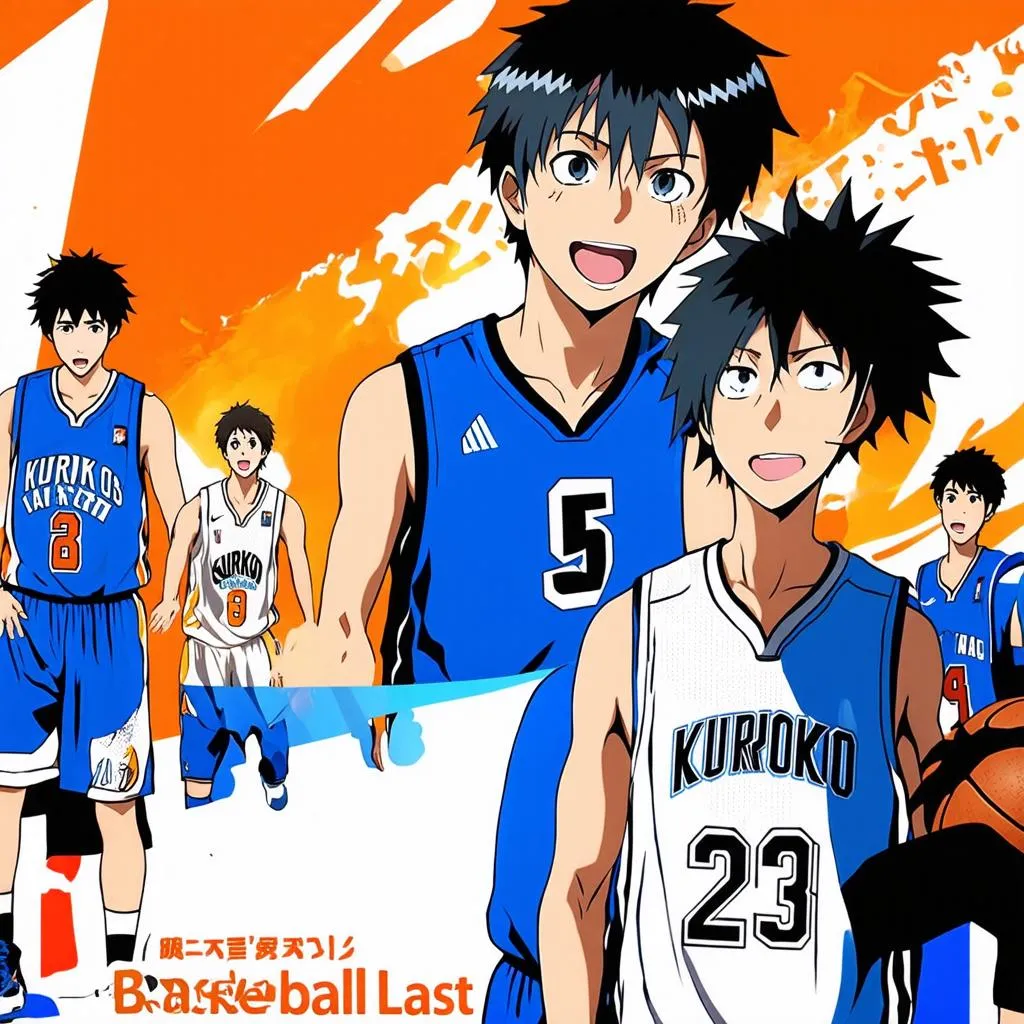 Poster phim Kuroko no Basket Last Game