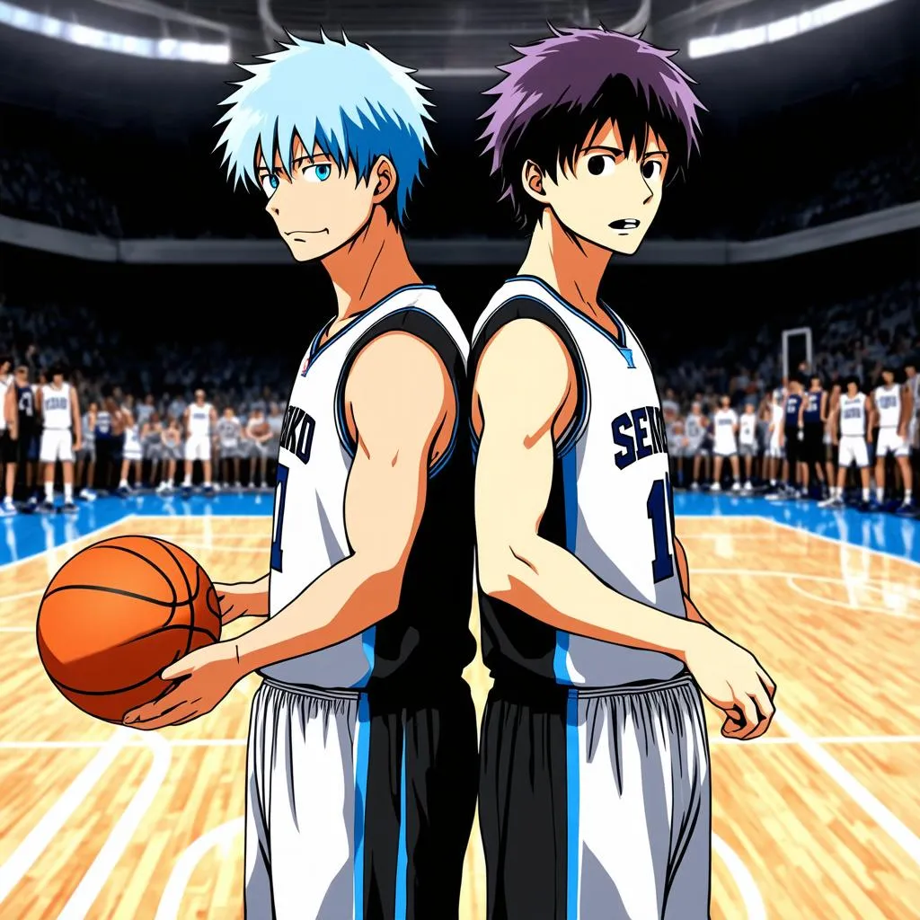 Kuroko và Kagami