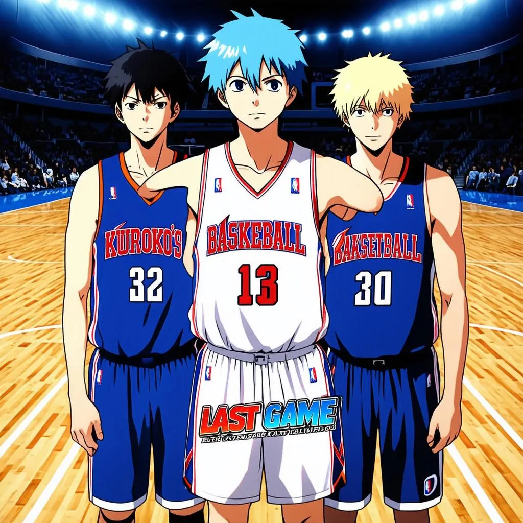 Poster phim Kuroko's Basketball Last Game