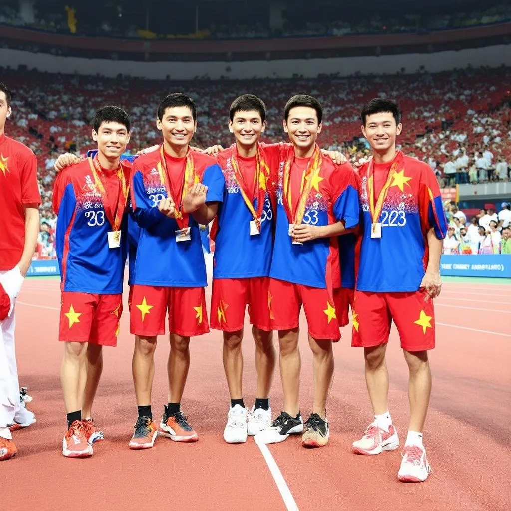 Kỳ tích SEA Games 22