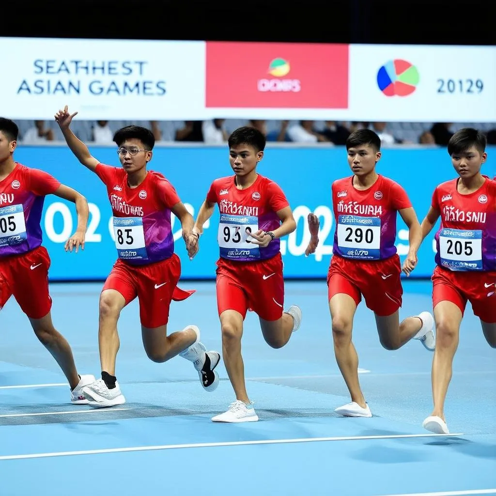 Vận động viên Lào tham gia SEA Games 2019