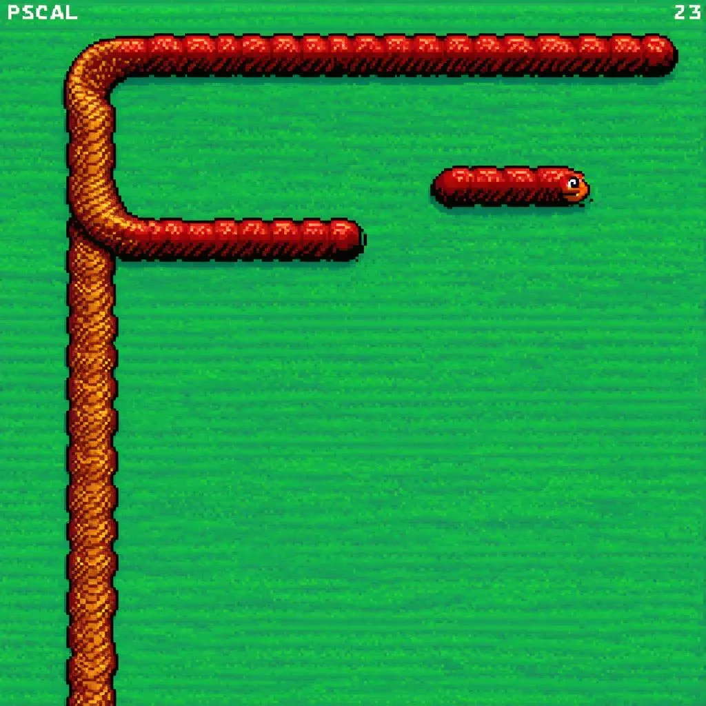 Snake Game in Pascal