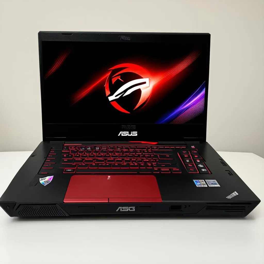 Laptop Asus ROG cũ