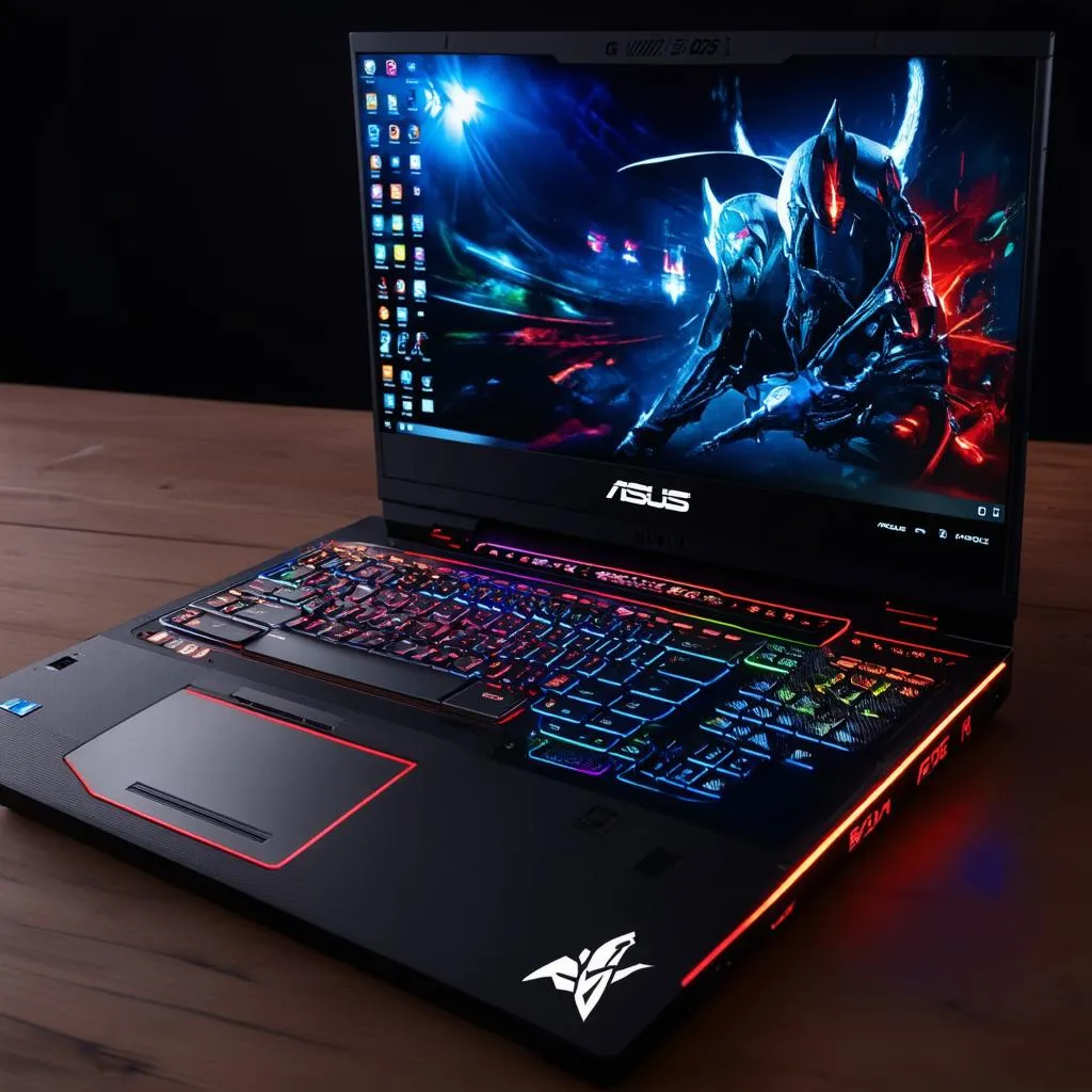 Laptop Asus ROG Gaming mạnh mẽ