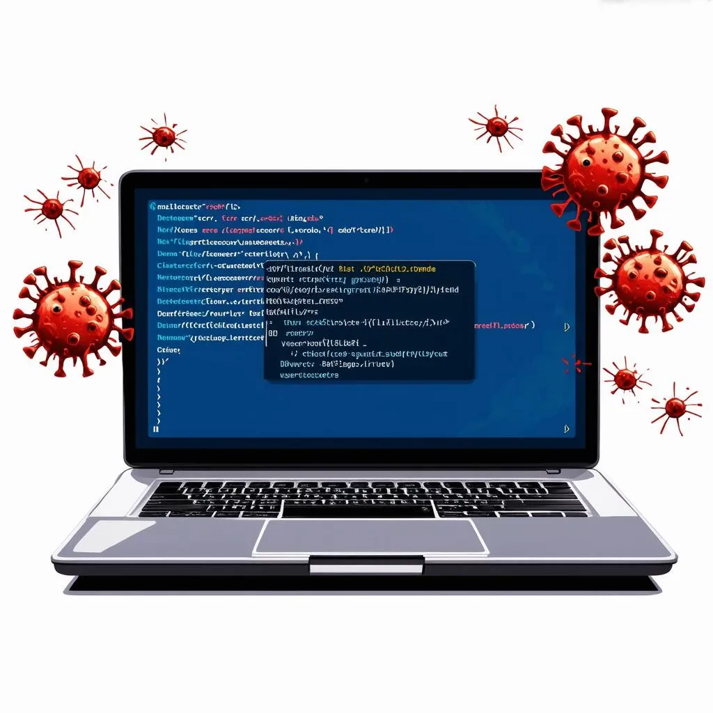 Laptop Bị Virus