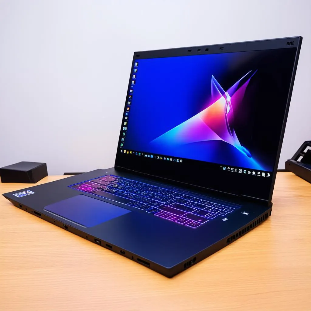 Laptop gaming 14 inch hiện đại