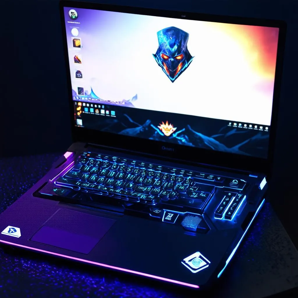 Laptop gaming