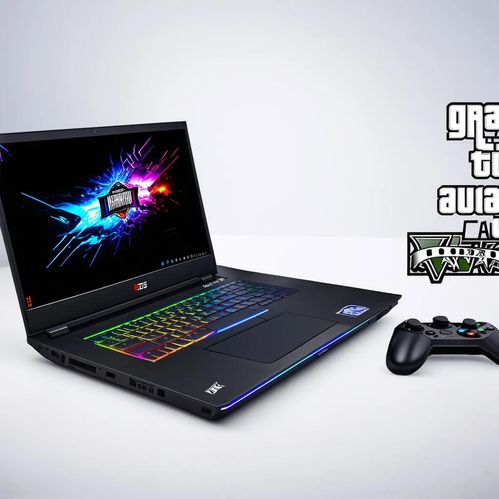 Laptop gaming chơi GTA 5