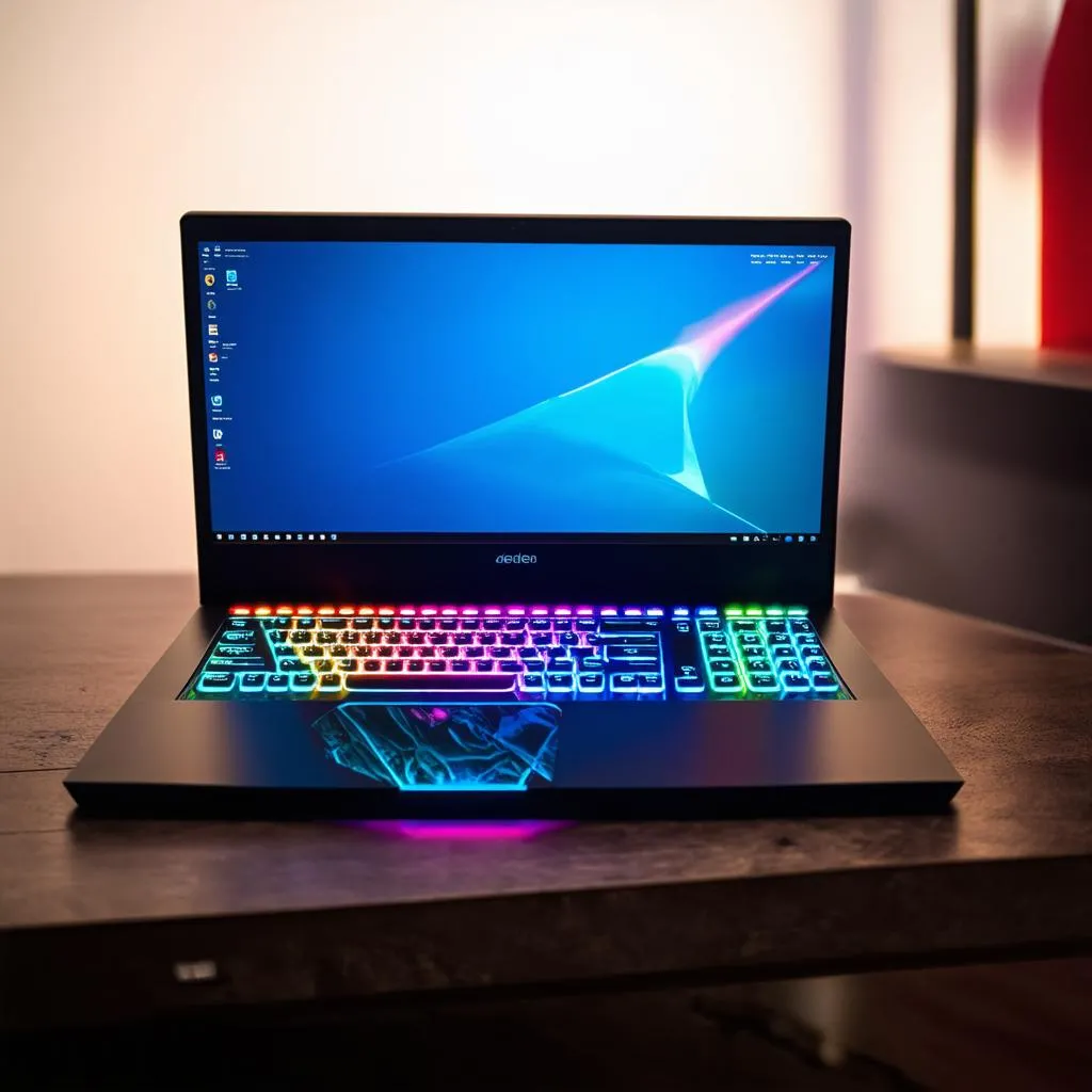 Laptop gaming hiện đại