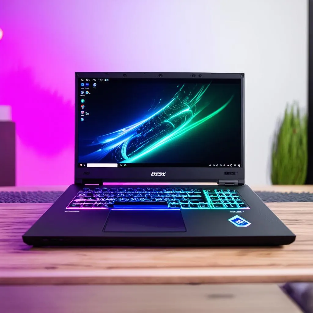 Laptop gaming hiện đại