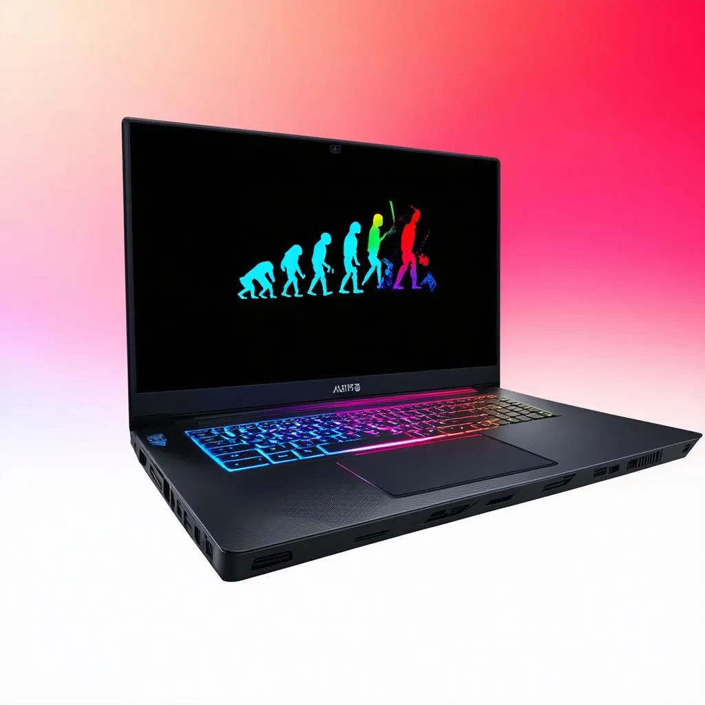 Modern Gaming Laptop