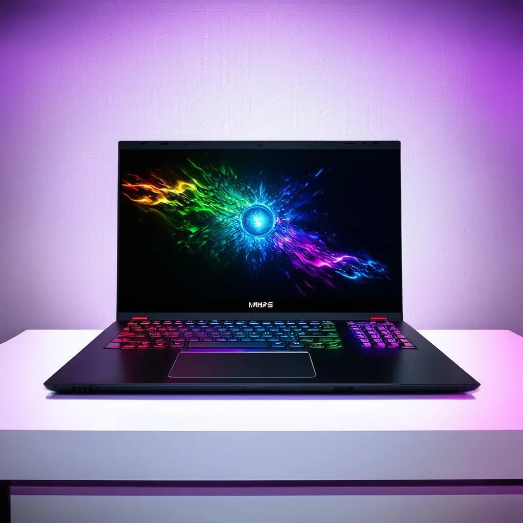 Laptop gaming màn hình rộng