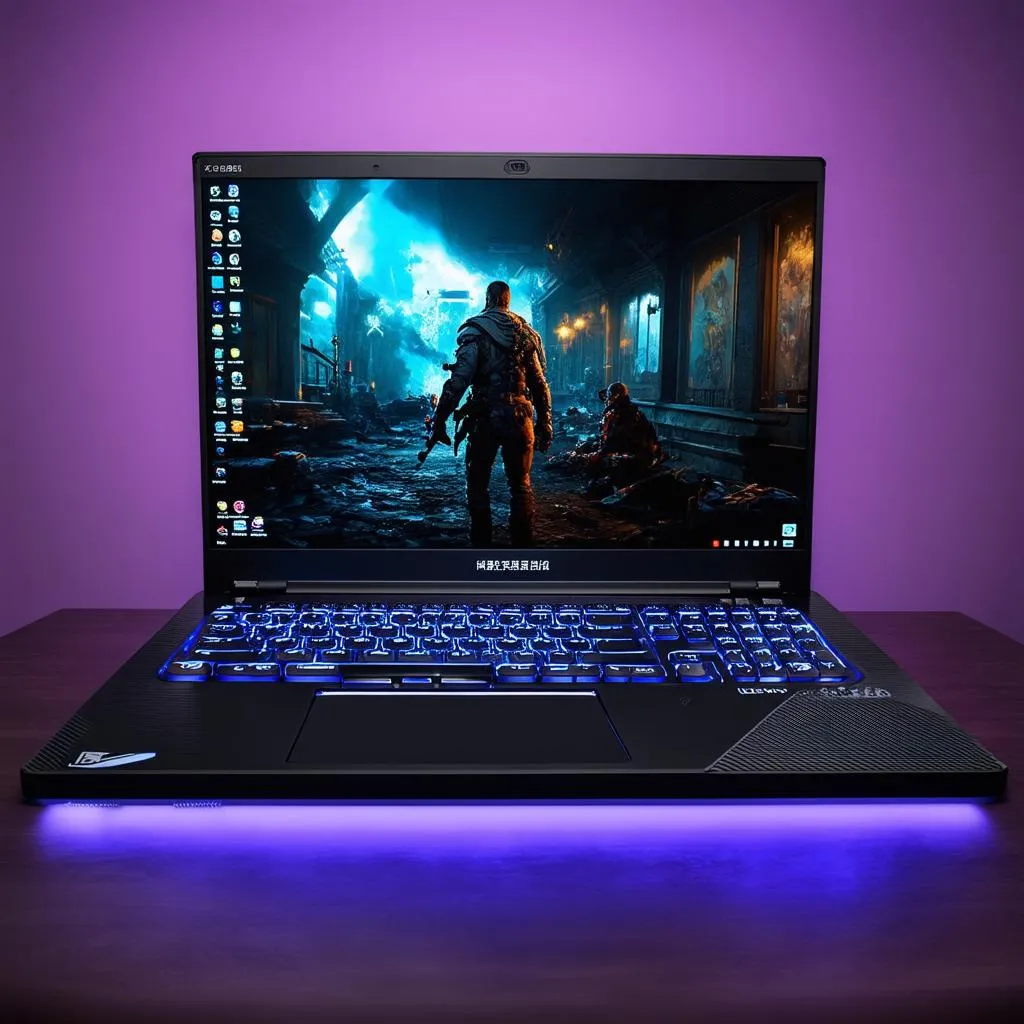 Laptop gaming mạnh mẽ