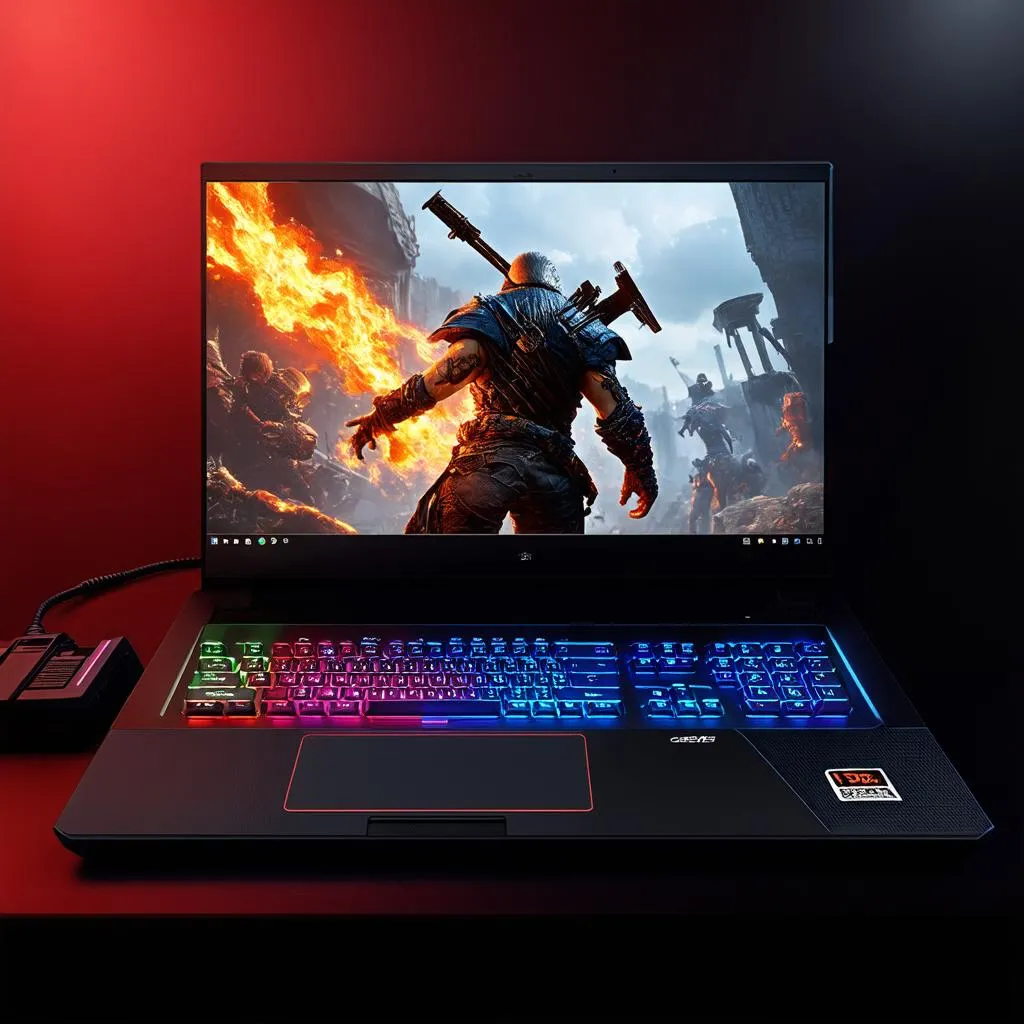 Laptop gaming mạnh mẽ