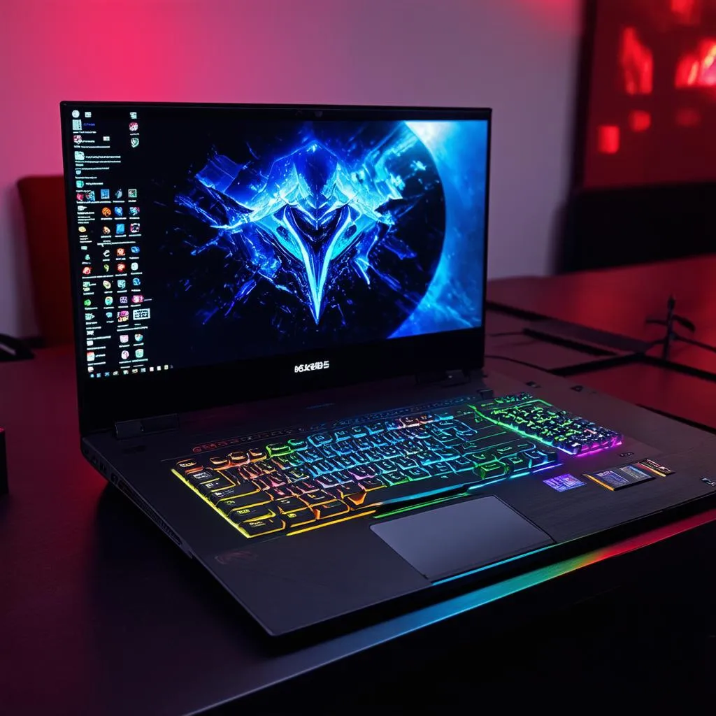 Laptop Gaming Mỏng Nhẹ ASUS ROG Zephyrus G14