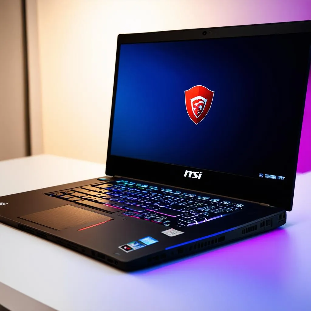 Laptop gaming MSI GE63 Raider RGB 2018