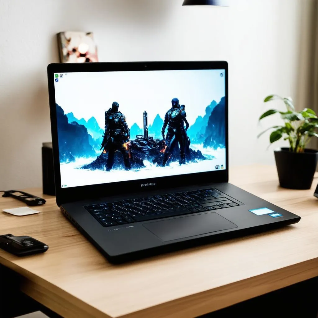 Laptop gaming phong thủy