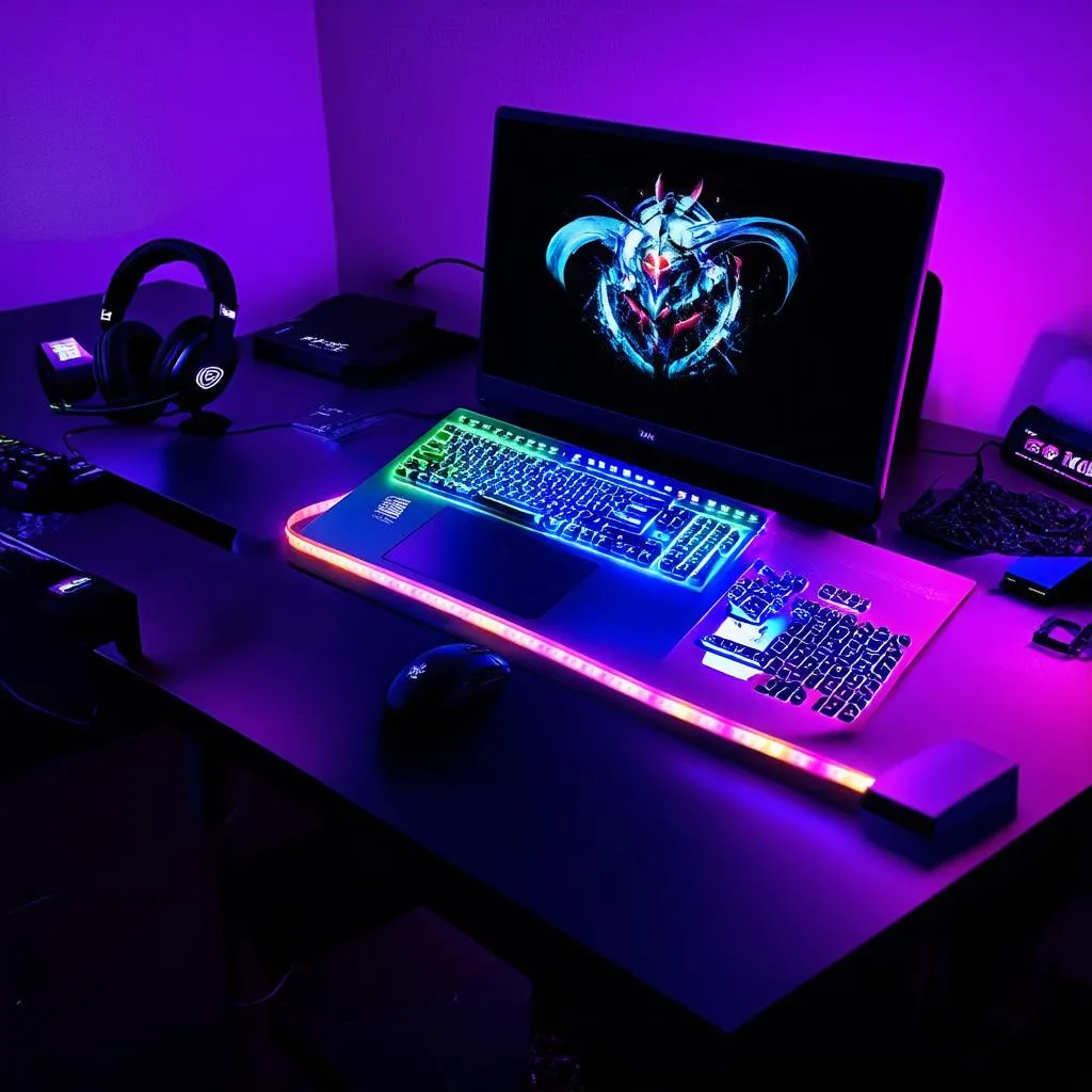 Gaming Laptop Setup