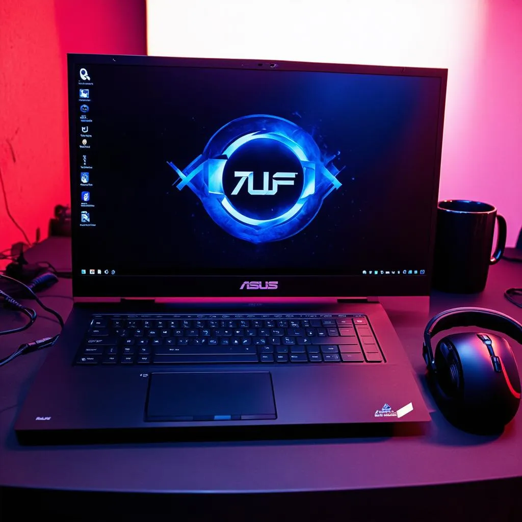 Laptop Gaming Trên Bàn