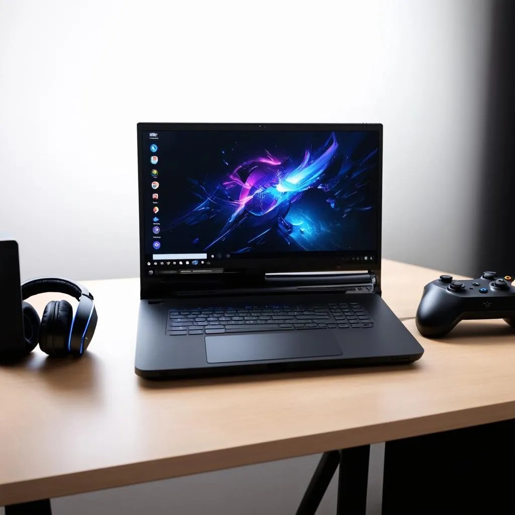 Laptop gaming và phụ kiện