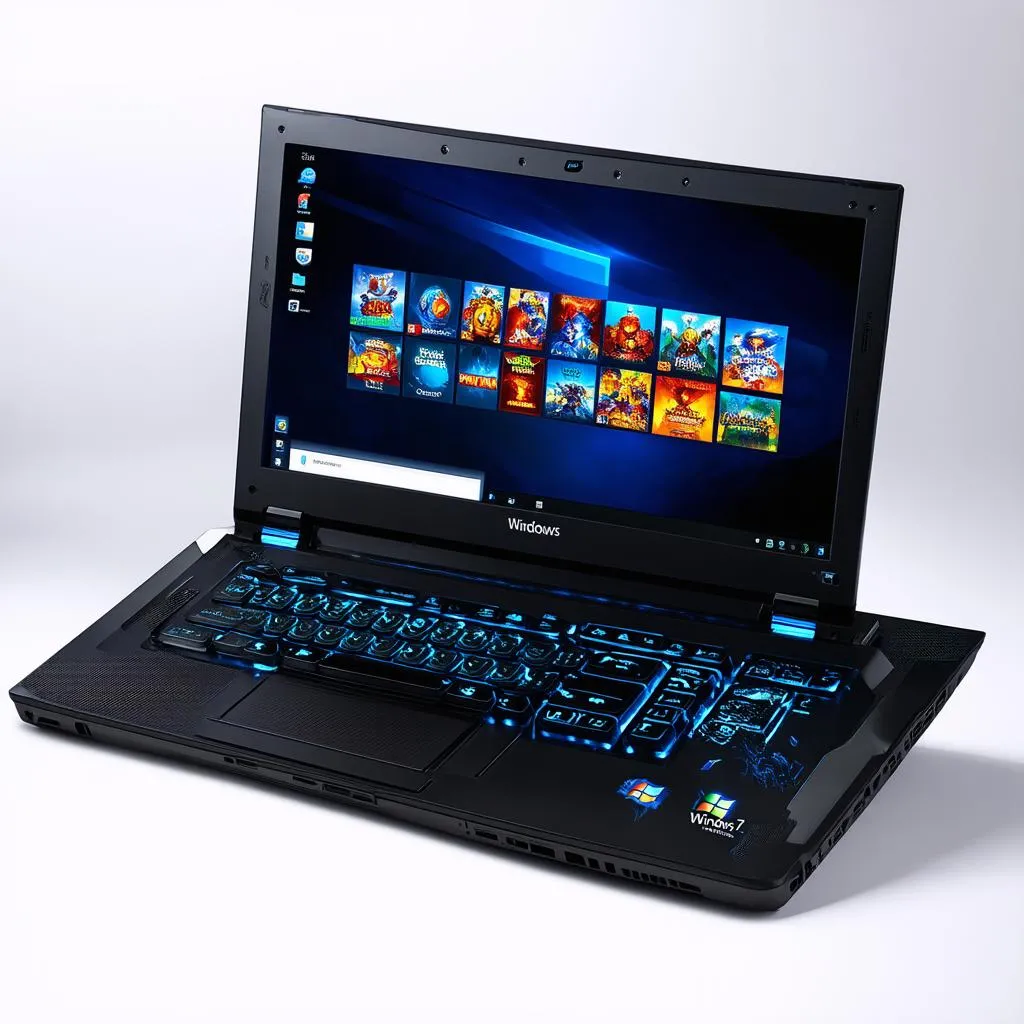 Laptop gaming Windows 7