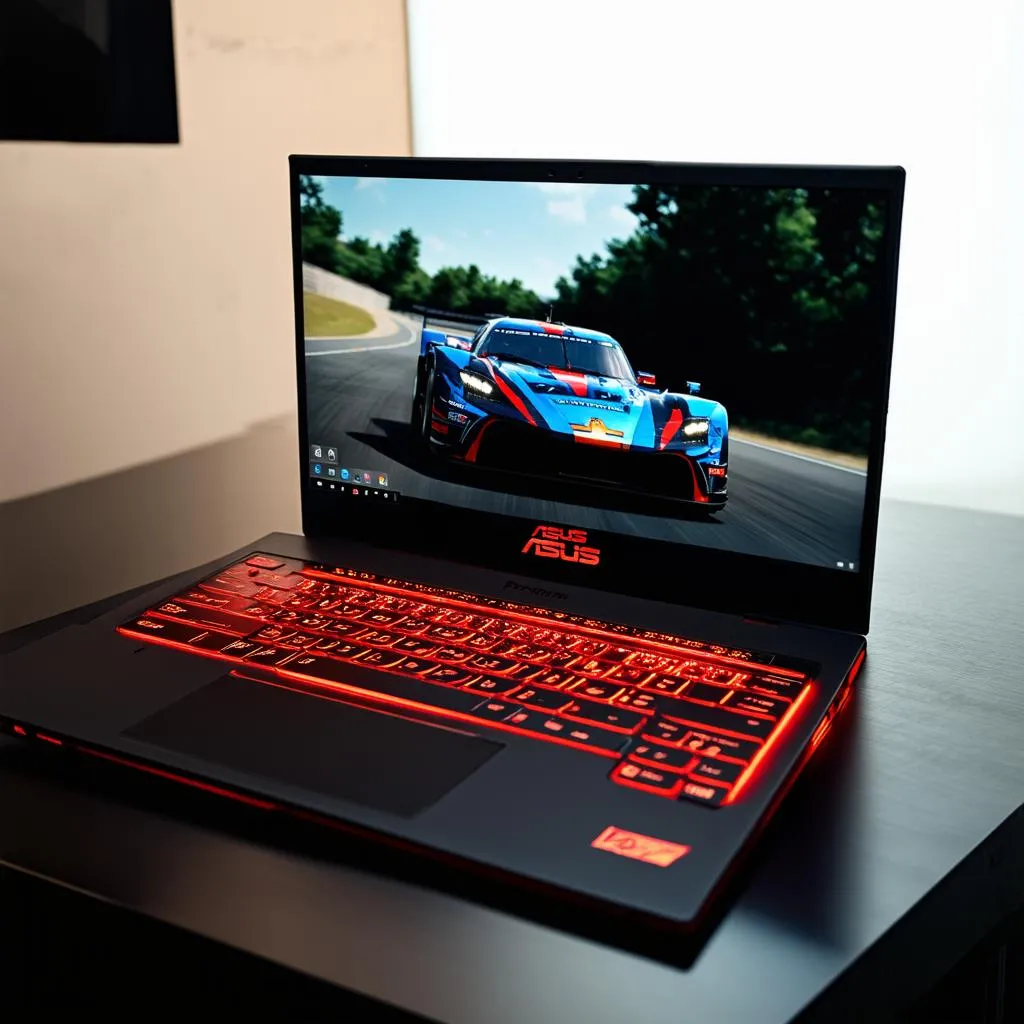 Laptop Tuf Gaming FX504 Màn Hình