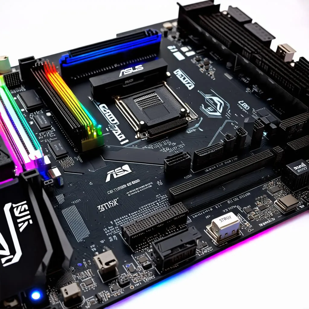 Hệ thống đèn LED RGB ASUS Aura Sync