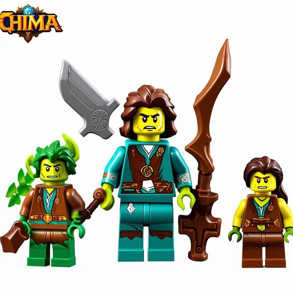 Lego Chima: Nhân Vật Trong Game