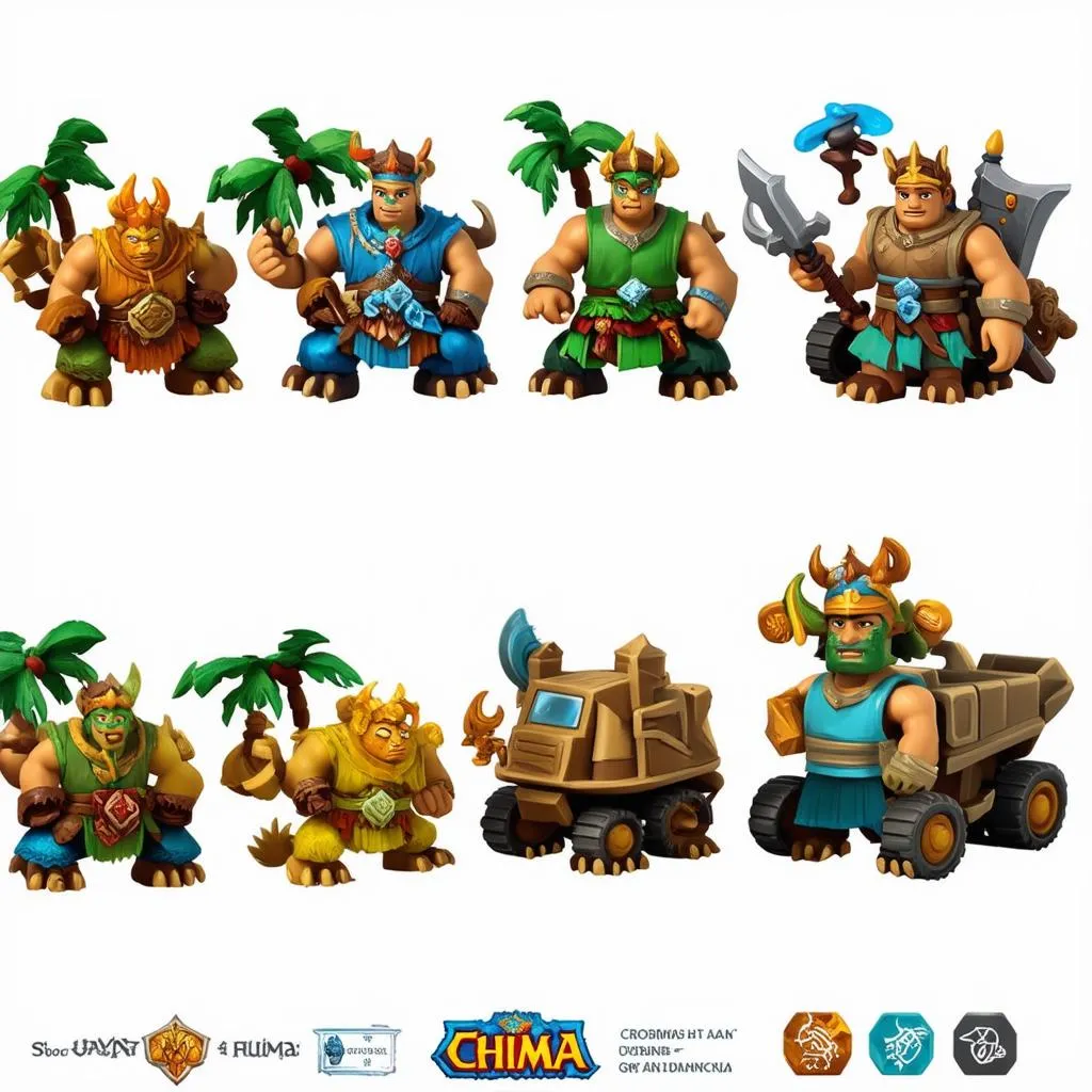 Lego Chima: Các Bộ Tộc