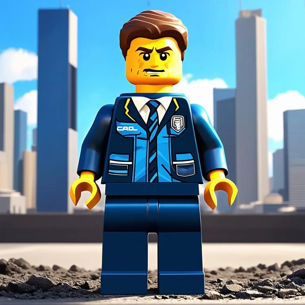 Lego City Undercover nhân vật chính