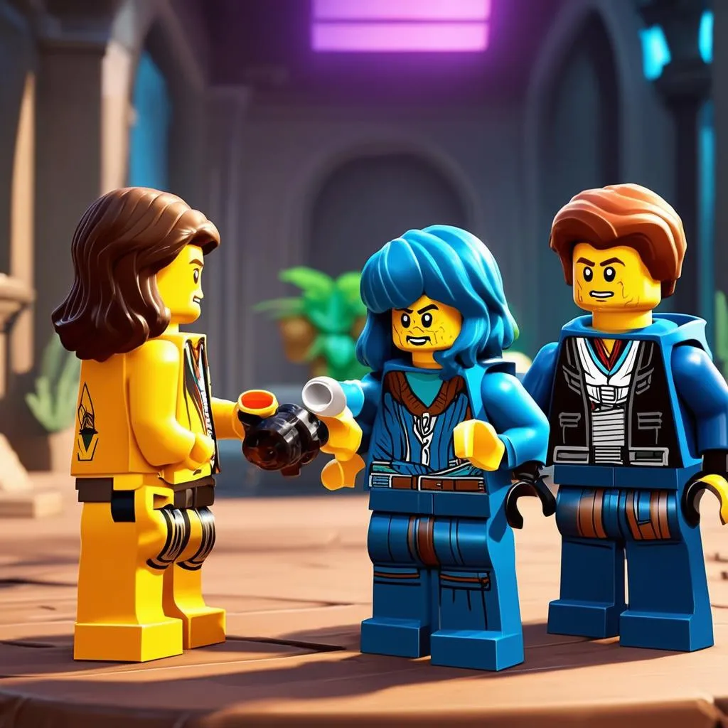 Lối chơi LEGO Dimensions