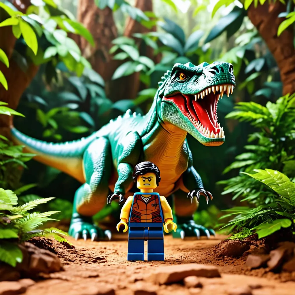 LEGO Jurassic World Game - Khám phá thế giới khủng long