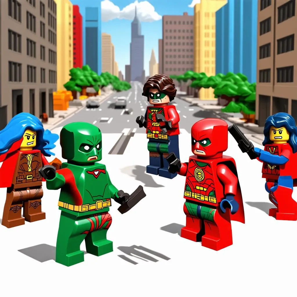 LEGO Marvel Super Heroes gameplay