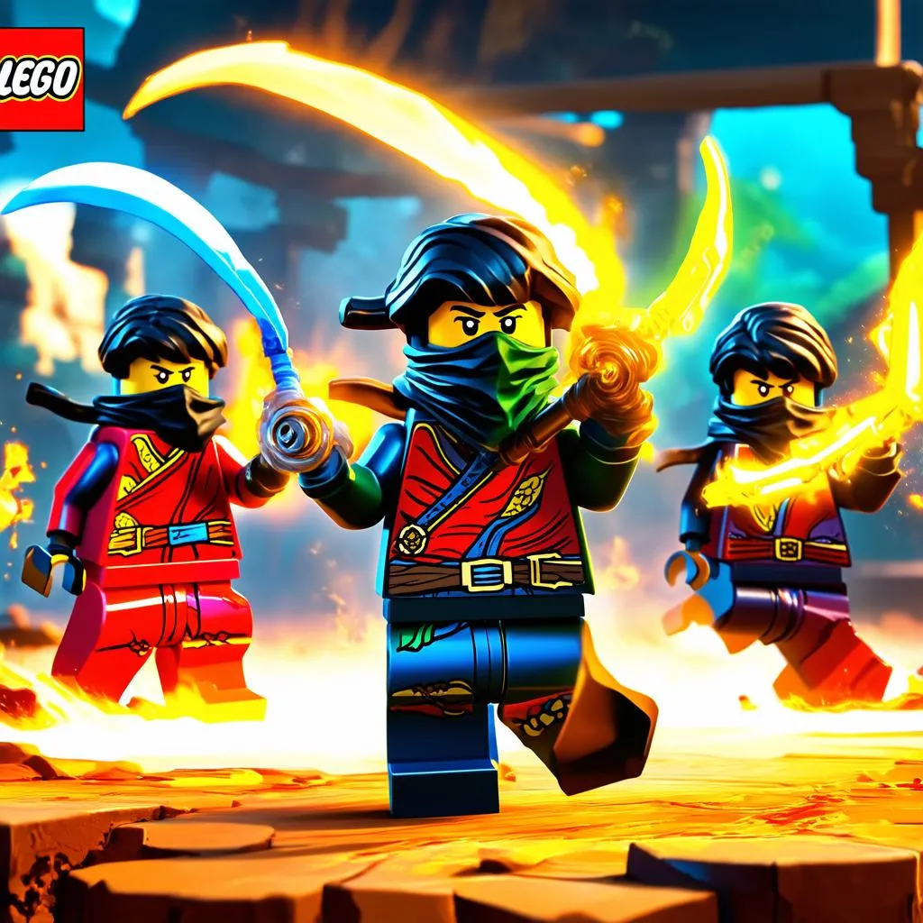 LEGO Ninjago gameplay