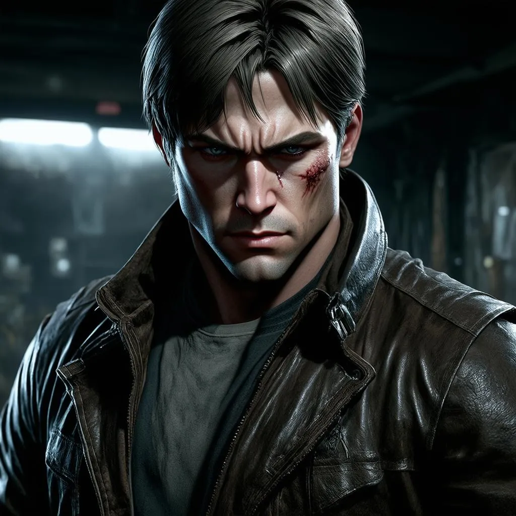 Leon S. Kennedy trong Resident Evil 4