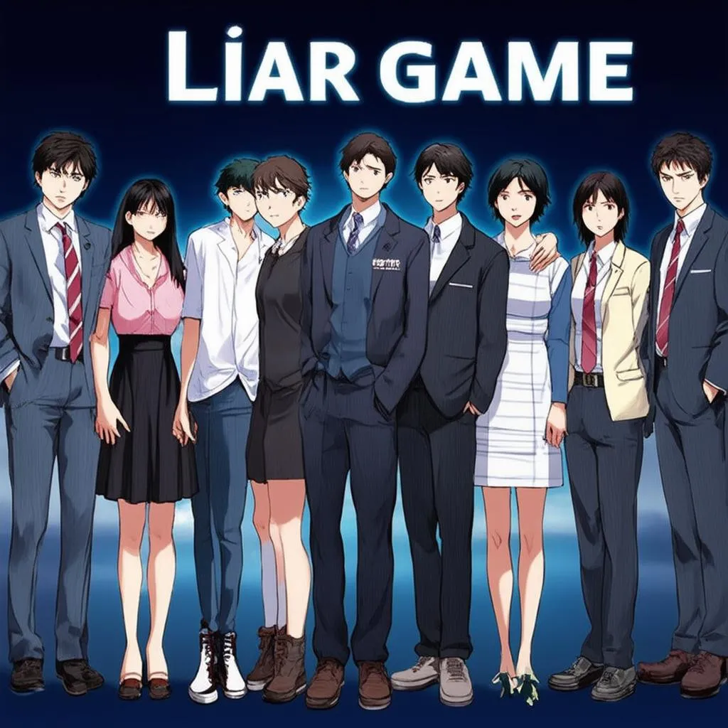 Các nhân vật chính trong Liar Game