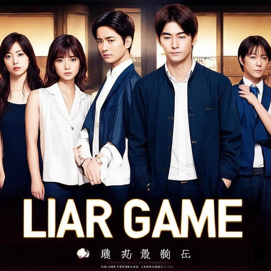 Poster phim Liar Game