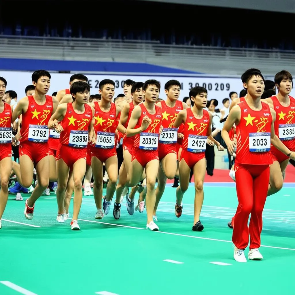 Lịch thi đấu Sea Games 32 Việt Nam