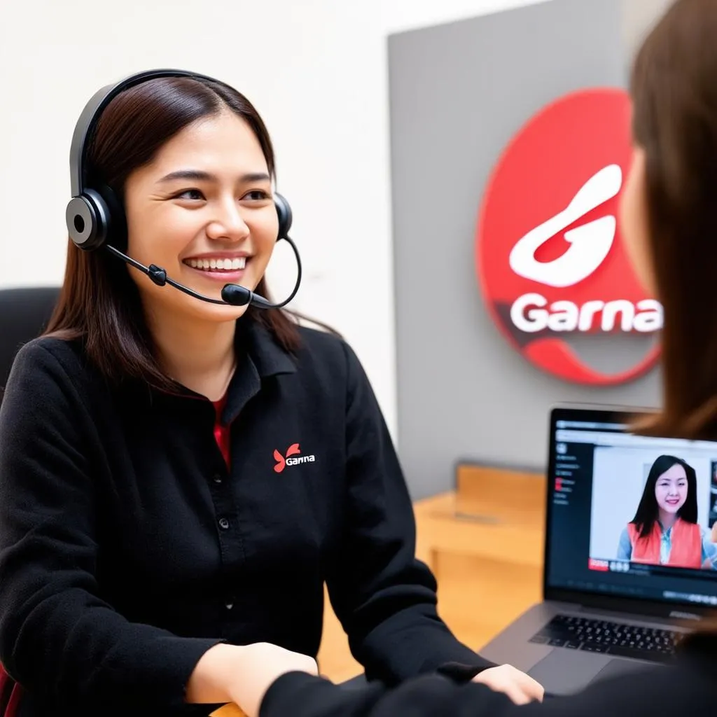 Liên Hệ Hỗ Trợ Khách Hàng Garena