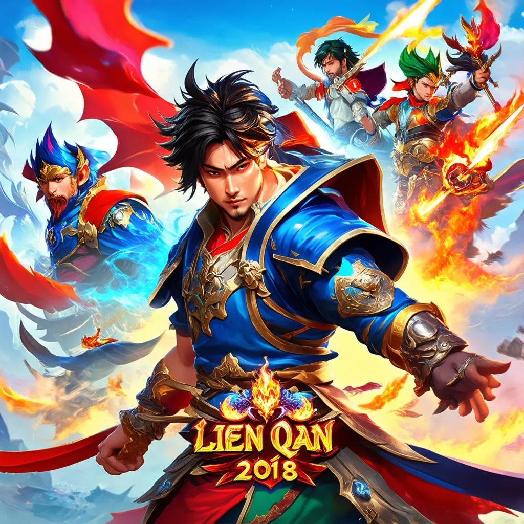 liên quân mobile 2018