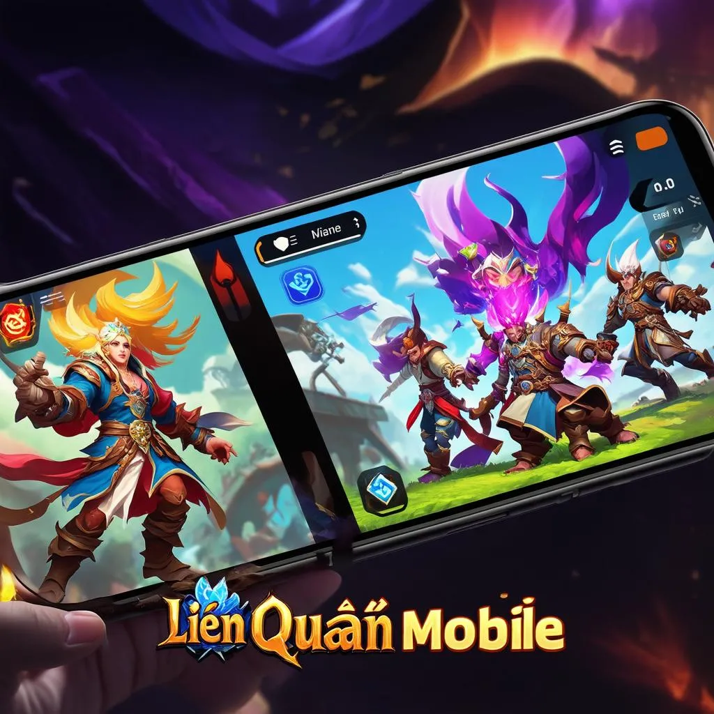 Liên Quân Mobile trên iPhone 7