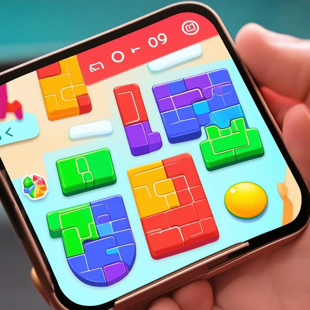 Line Puzzle Game App