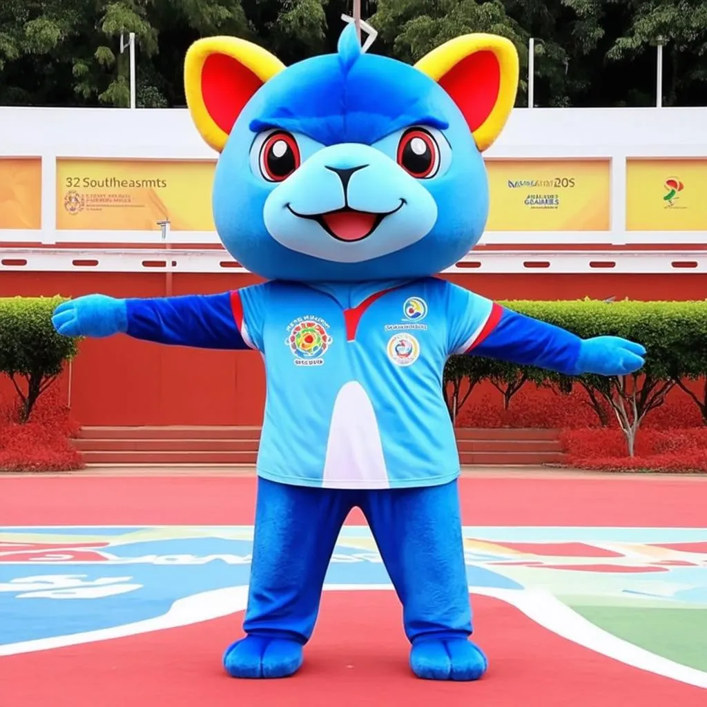 Linh vật Sea Games 32