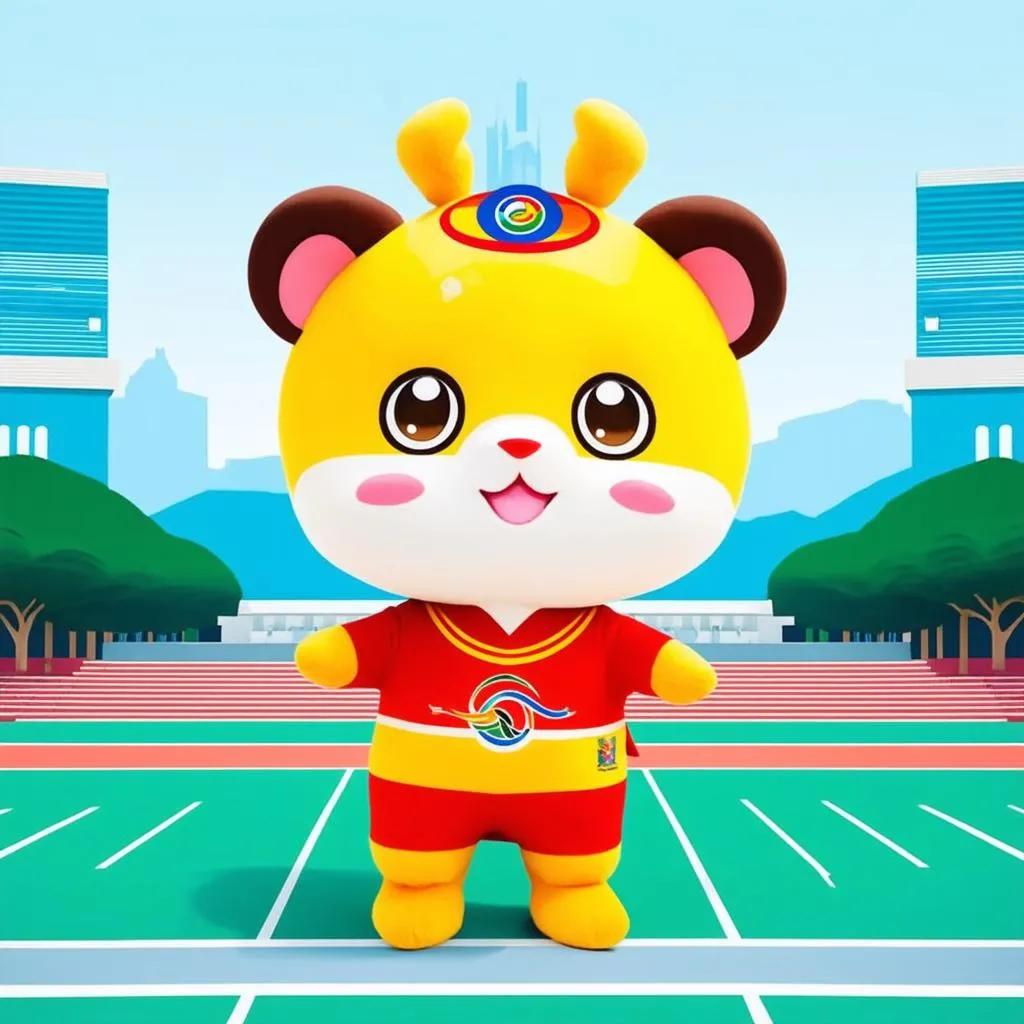 Linh vật Asian Games 2030