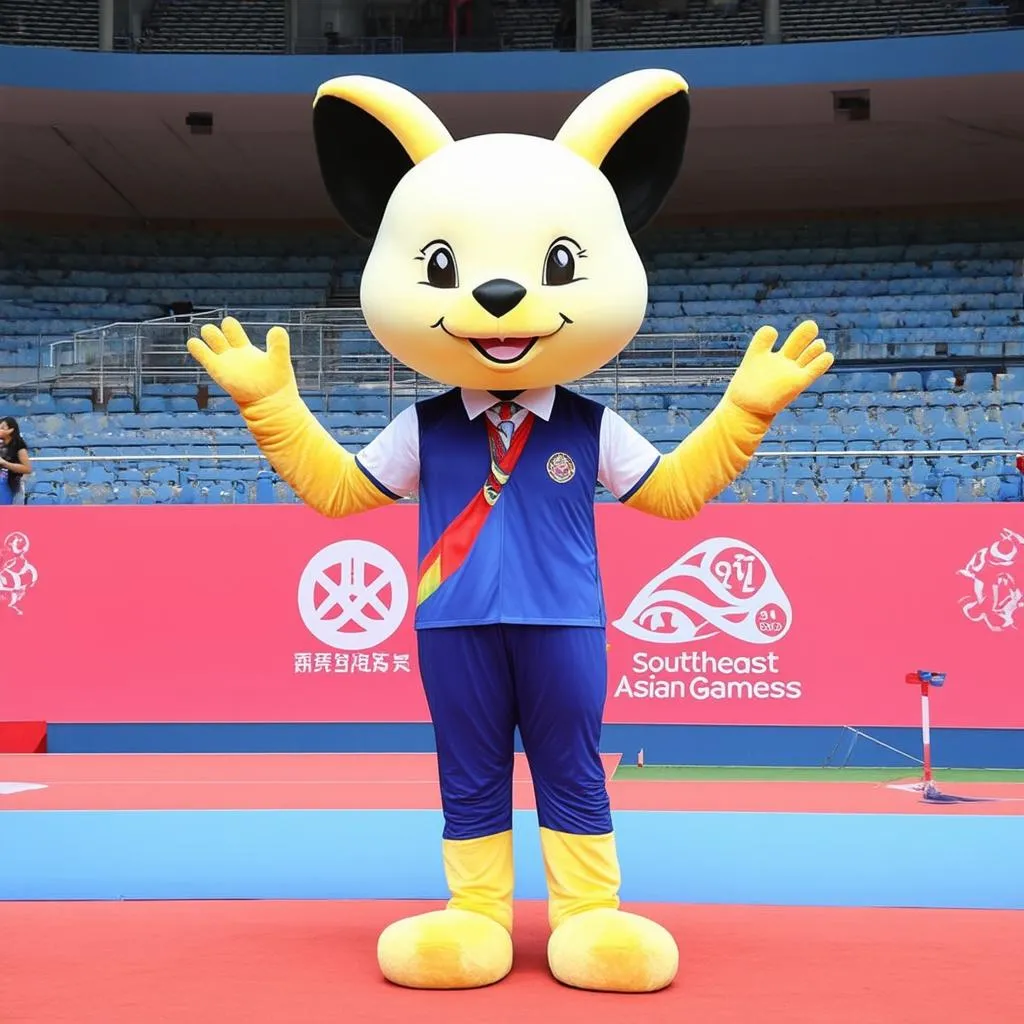 Linh Vật Sao La Của SEA Games 31