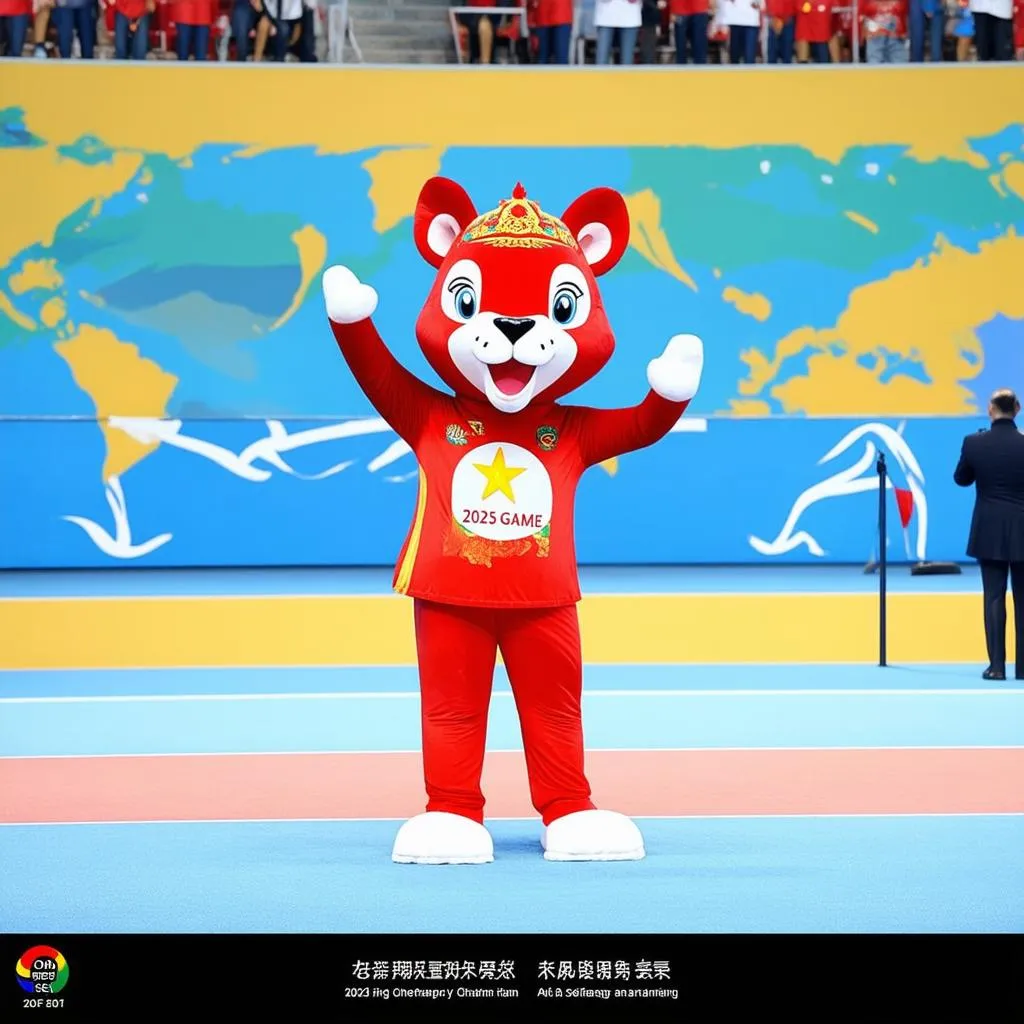 Linh vật SEA Games 2025