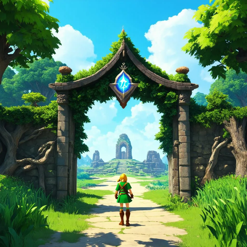 Cổng vào Hyrule